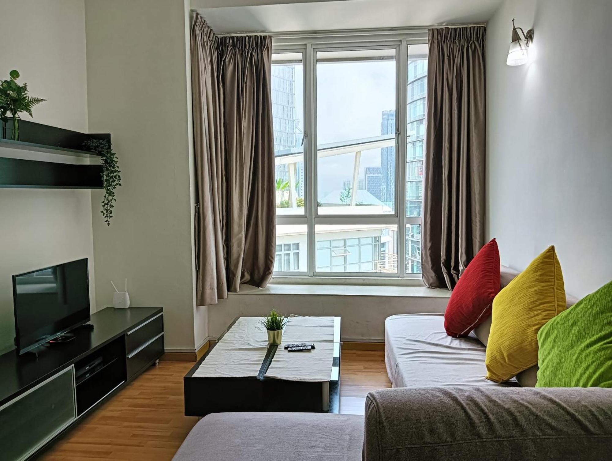קואלה לומפור Parkview Suite Klcc, Myhomey מראה חיצוני תמונה