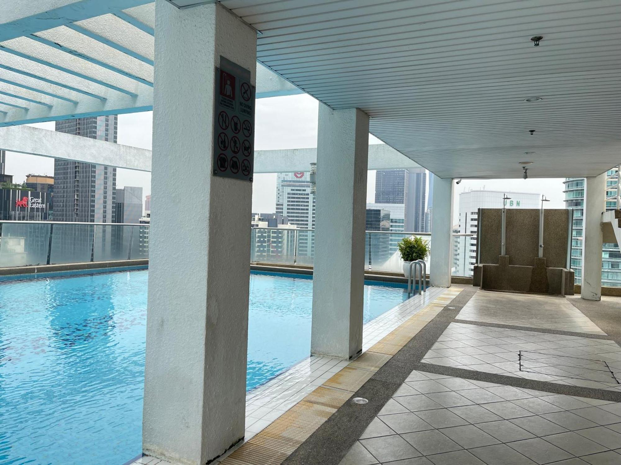 קואלה לומפור Parkview Suite Klcc, Myhomey מראה חיצוני תמונה